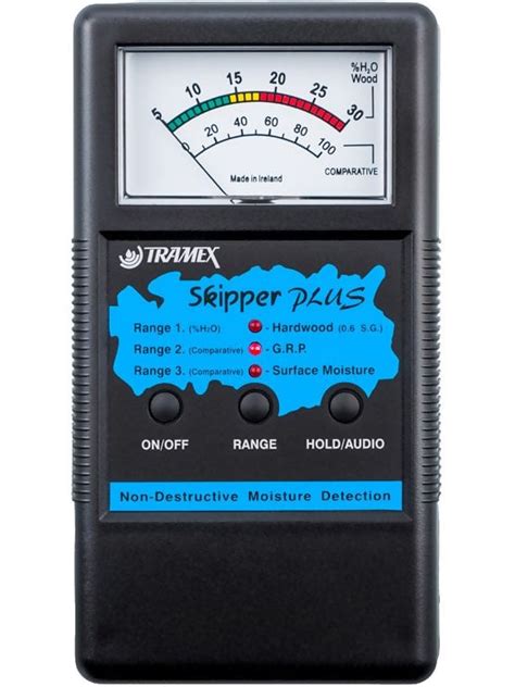 tramex skipper plus moisture meter manual|tramex skipper 5.